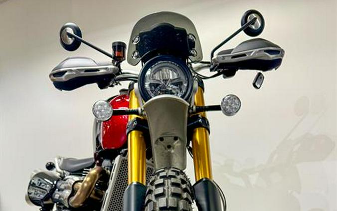 2023 Triumph Scrambler 1200 XE