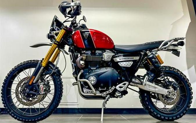 2023 Triumph Scrambler 1200 XE