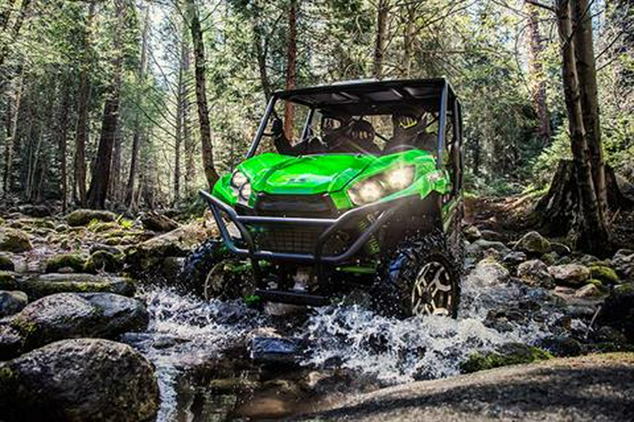 2017 Kawasaki Teryx4 LE