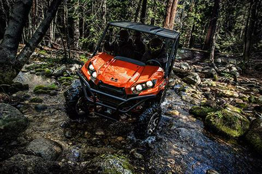 2017 Kawasaki Teryx4 LE