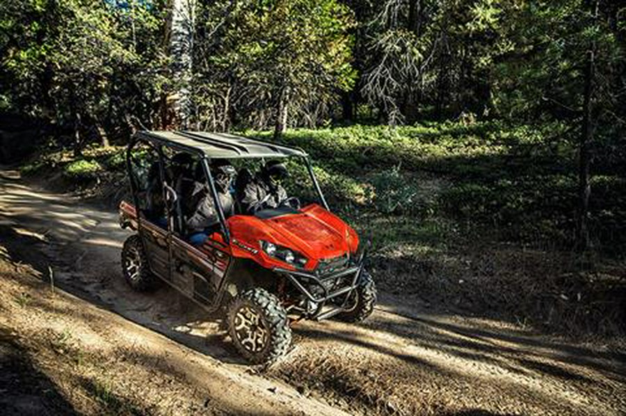 2017 Kawasaki Teryx4 LE