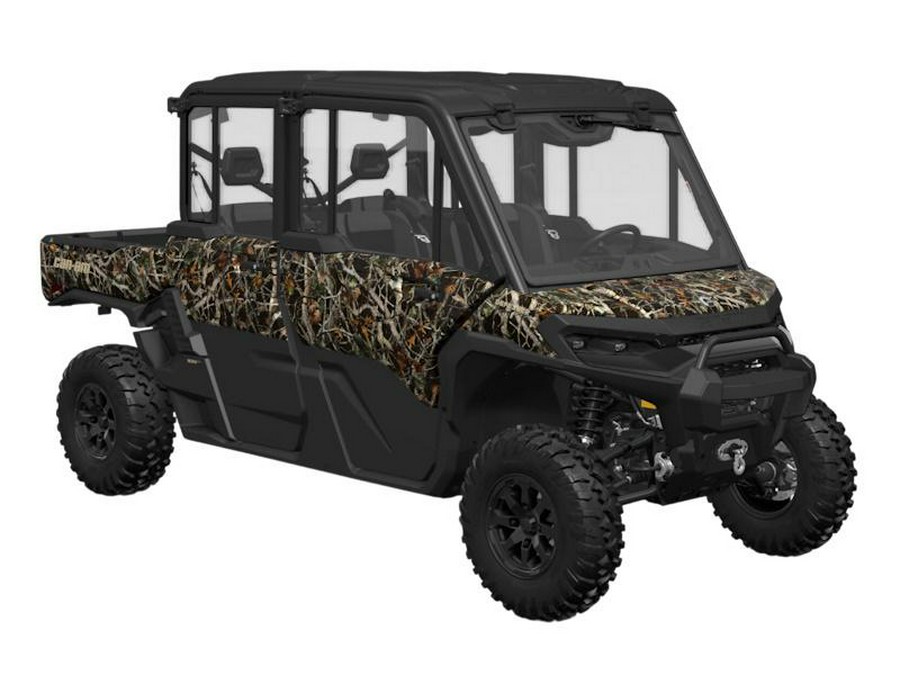 2026 Can-Am® Defender MAX XT CAB HD11 With 10.25 in.display Dark Wildland Camo