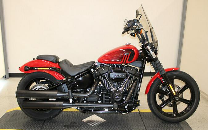 Used 2023 Harley-Davidson Street Bob 114 Cruiser FXBBS Motorcycle For Sale In Miami, Florida