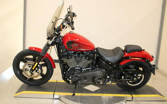 Used 2023 Harley-Davidson Street Bob 114 Cruiser FXBBS Motorcycle For Sale In Miami, Florida