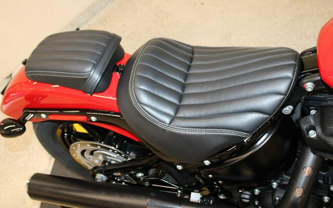 Used 2023 Harley-Davidson Street Bob 114 Cruiser FXBBS Motorcycle For Sale In Miami, Florida