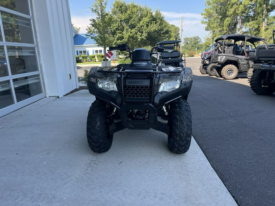 2026 Honda FourTrax Rancher 4x4 Automatic DCT IRS EPS TrueTim