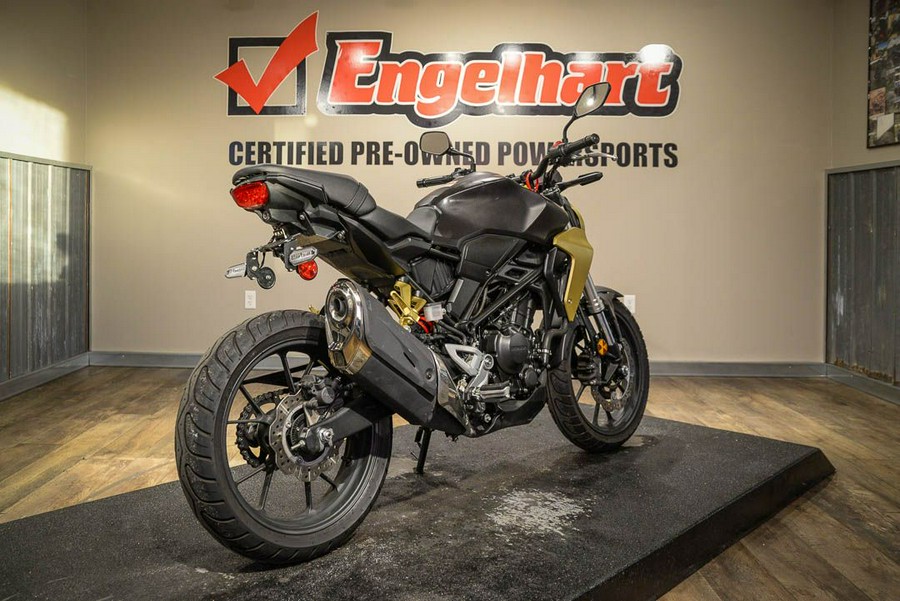 2019 Honda CB300R ABS