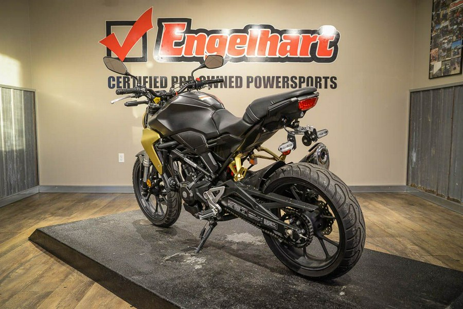 2019 Honda CB300R ABS