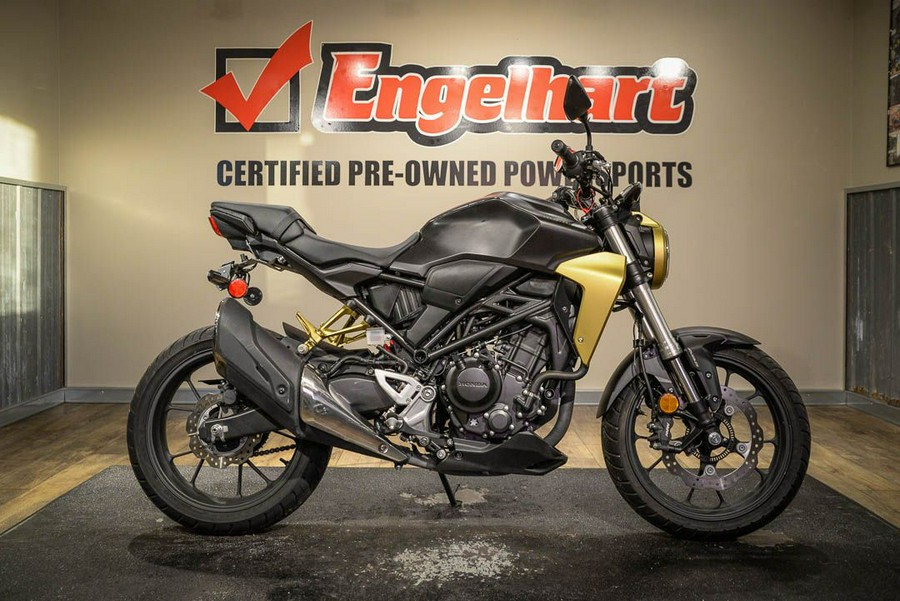 2019 Honda CB300R ABS