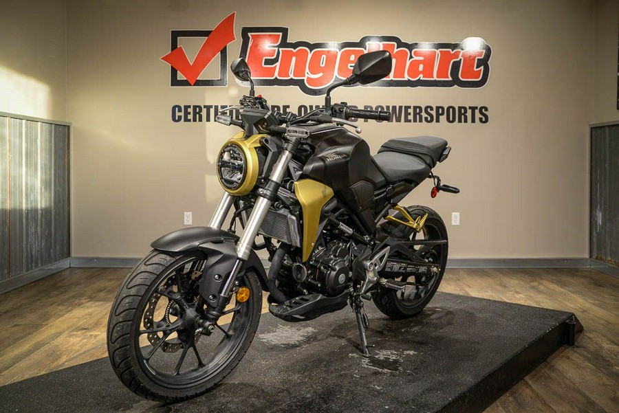 2019 Honda CB300R ABS