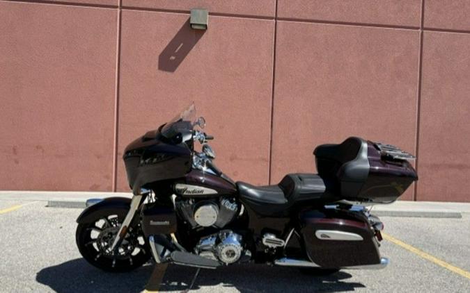 2021 Indian Motorcycle® Roadmaster® Limited Crimson Metallic