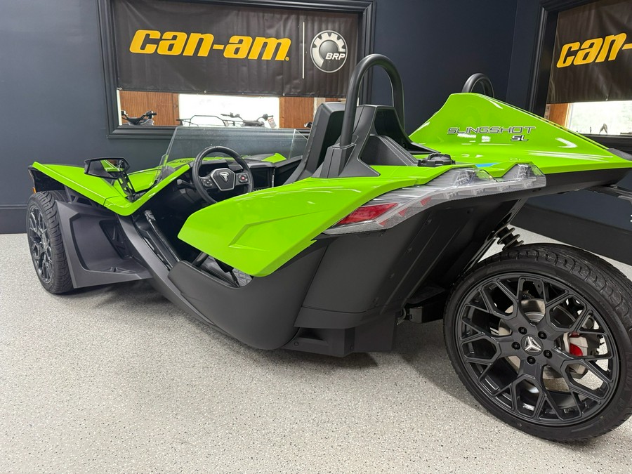 2025 Slingshot Slingshot SL - Manual