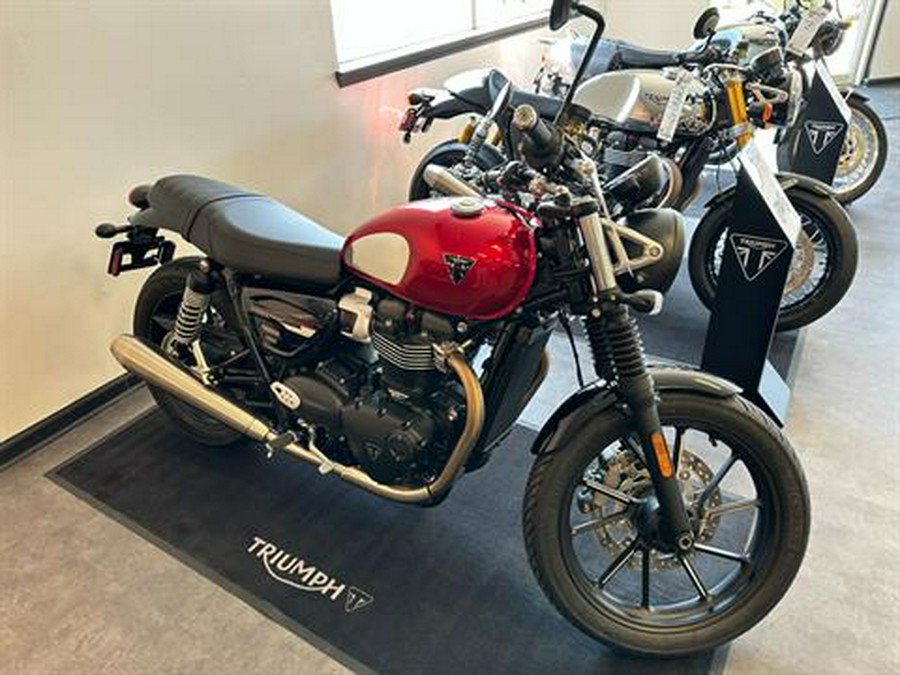 2023 Triumph Speed Twin 900 Chrome Edition