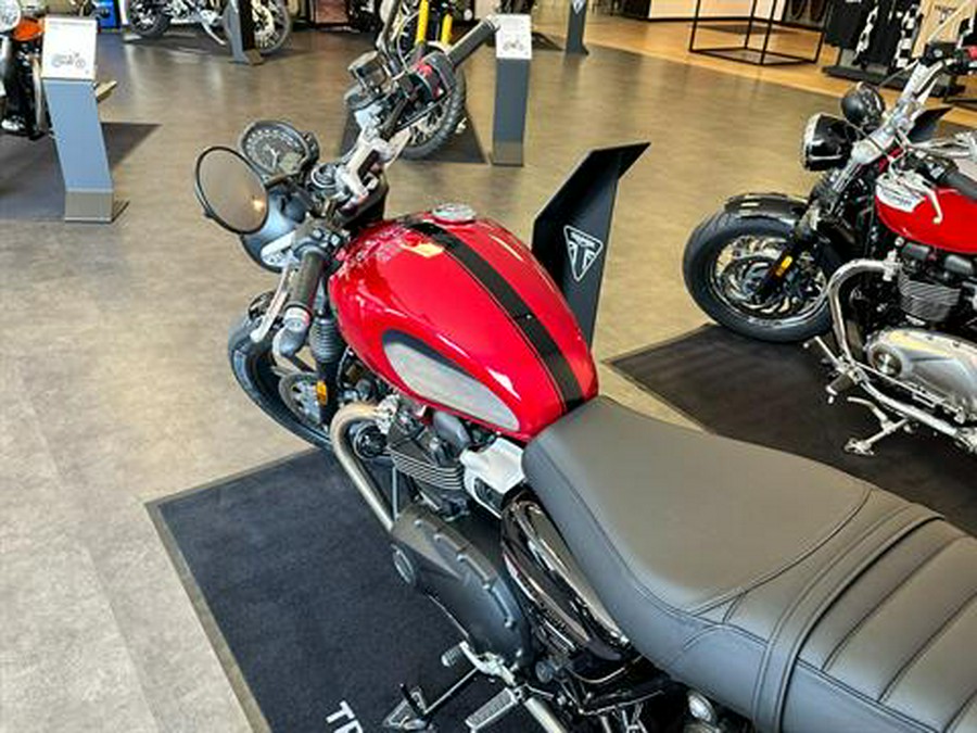 2023 Triumph Speed Twin 900 Chrome Edition