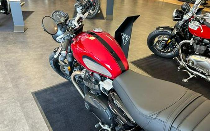 2023 Triumph Speed Twin 900 Chrome Edition