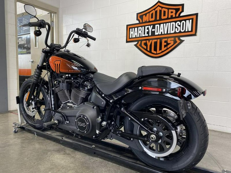 2023 Harley-Davidson® FXBBS - Street Bob® 114