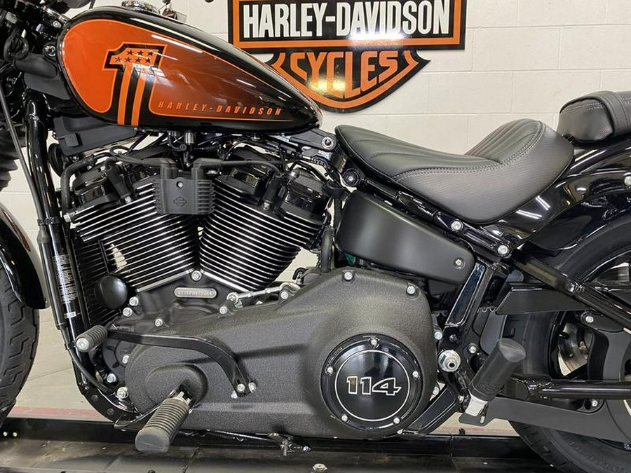 2023 Harley-Davidson® FXBBS - Street Bob® 114