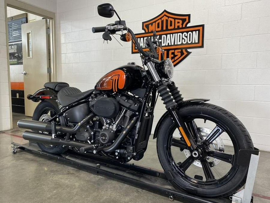 2023 Harley-Davidson® FXBBS - Street Bob® 114