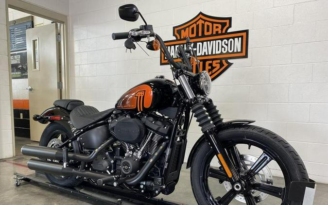 2023 Harley-Davidson® FXBBS - Street Bob® 114