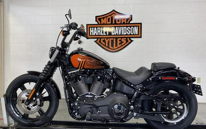 2023 Harley-Davidson® FXBBS - Street Bob® 114