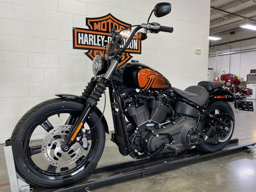 2023 Harley-Davidson® FXBBS - Street Bob® 114