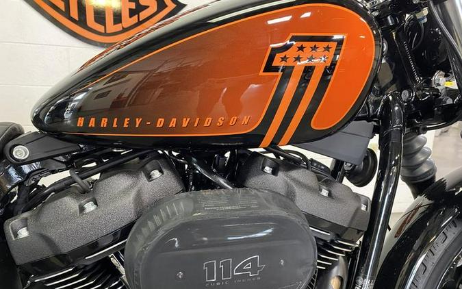 2023 Harley-Davidson® FXBBS - Street Bob® 114