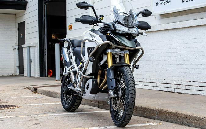 2023 Triumph Tiger 1200 Rally Explorer Matte Khaki Green