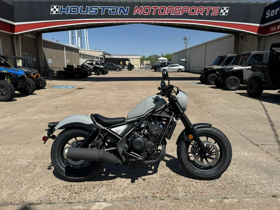 2024 Honda® Rebel 500 ABS SE