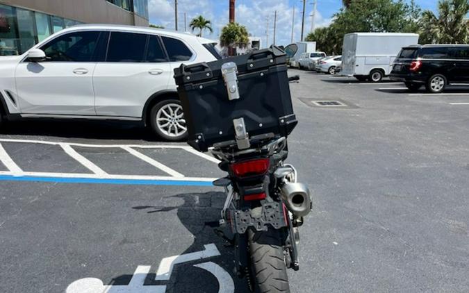 2021 BMW F 750 GS San Marino Blue Metallic