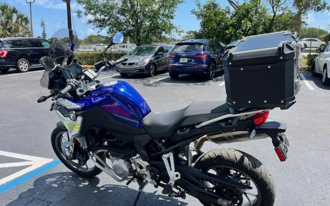 2021 BMW F 750 GS San Marino Blue Metallic