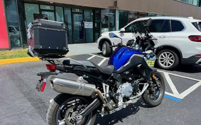 2021 BMW F 750 GS San Marino Blue Metallic