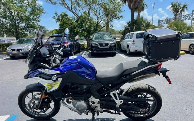 2021 BMW F 750 GS San Marino Blue Metallic