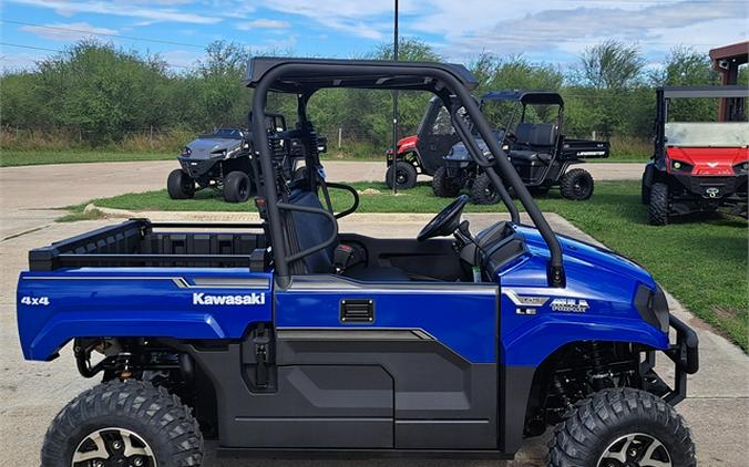 2024 Kawasaki Mule PRO-MX LE