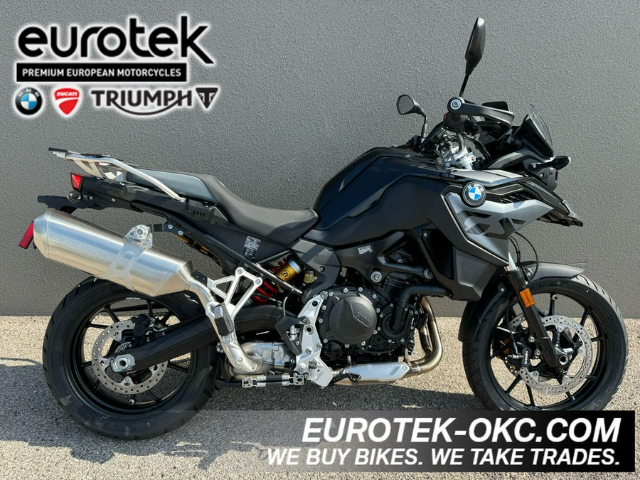 2024 BMW F 800 GS Triple Back