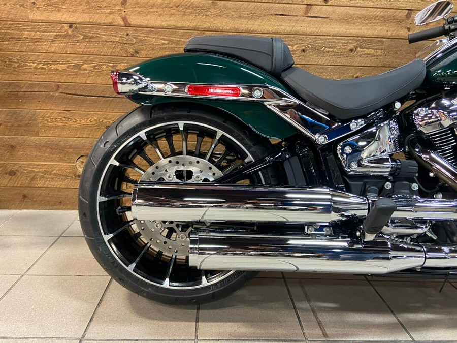 2024 Harley-Davidson Breakout 117 Alpine Green FXBR