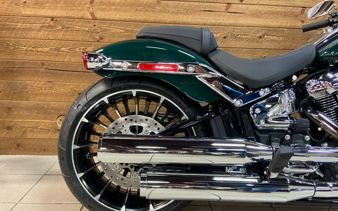 2024 Harley-Davidson Breakout 117 Alpine Green FXBR