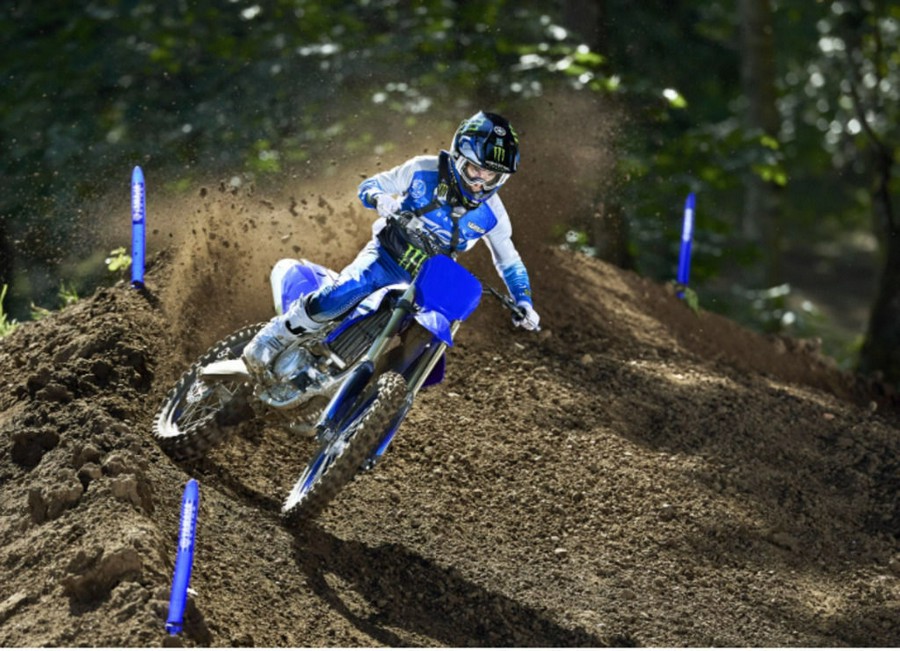 2025 Yamaha YZ450F Team Yamaha Blue