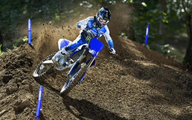 2025 Yamaha YZ450F Team Yamaha Blue