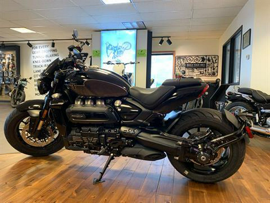 2025 Triumph Rocket 3 Storm R