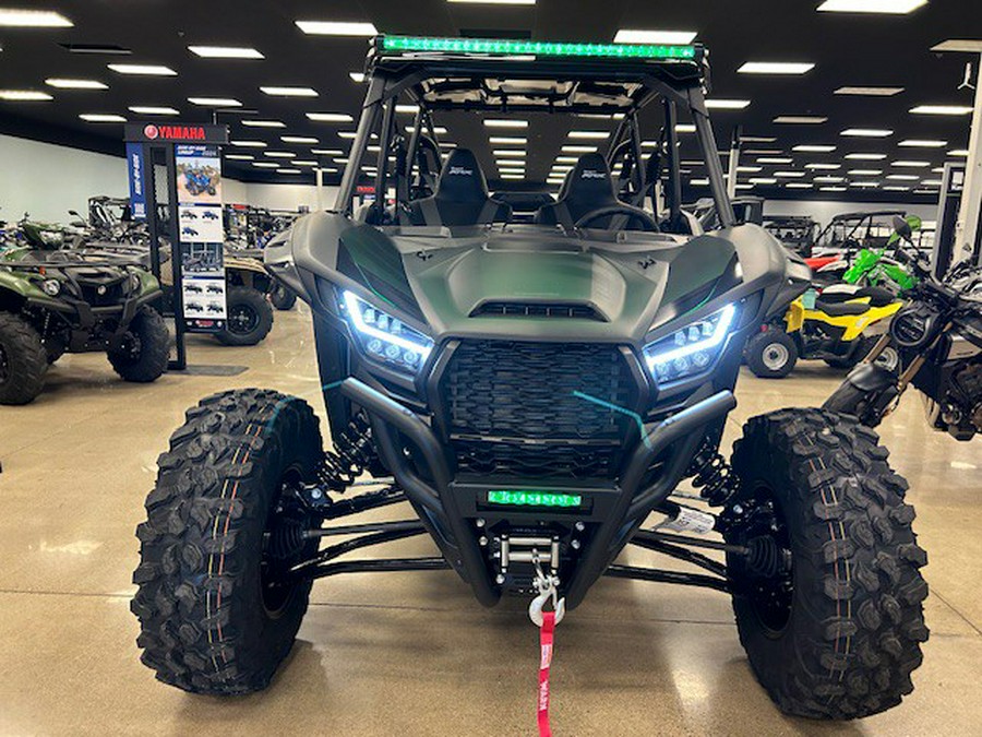 2026 Kawasaki KRX4 1000 BLACKOUT EDITION