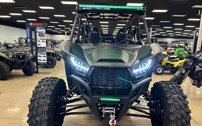 2026 Kawasaki KRX4 1000 BLACKOUT EDITION