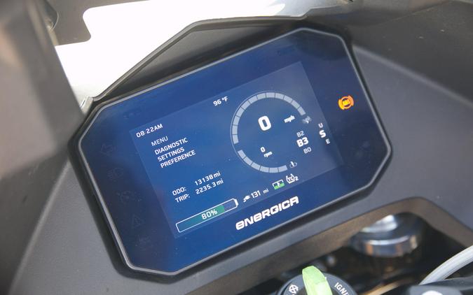 2025 Energica EXPERIA