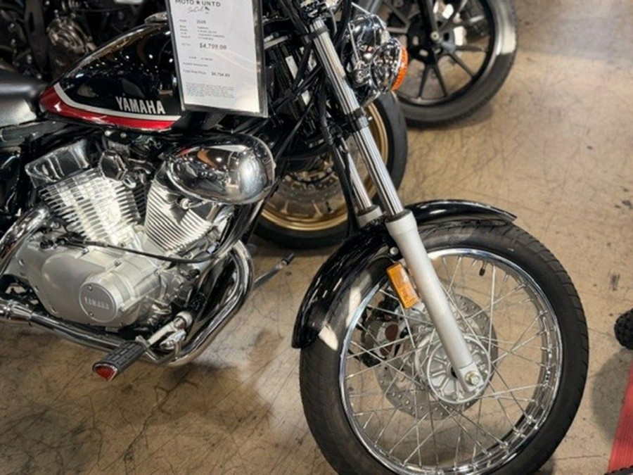 2026 Yamaha V Star 250