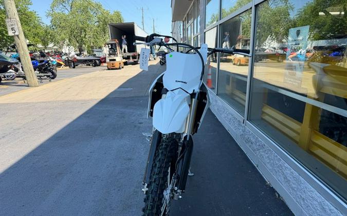 2026 Kawasaki KLX 300R - BRIGHT WHITE