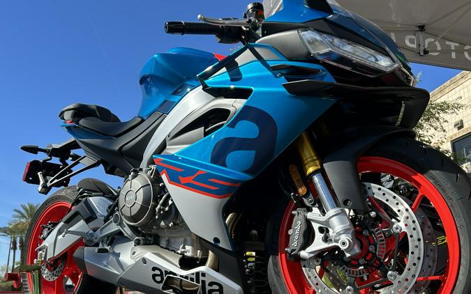 2027 Aprilia RS 660