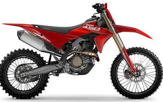 2026 Ducati Desmo450 EDX Ducati Red
