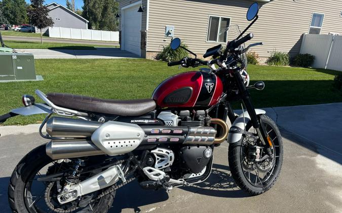 2023 Scrambler 1200XC - Triumph