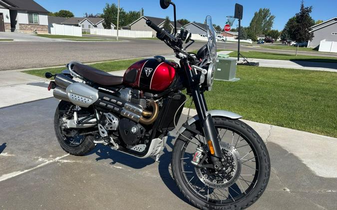 2023 Scrambler 1200XC - Triumph
