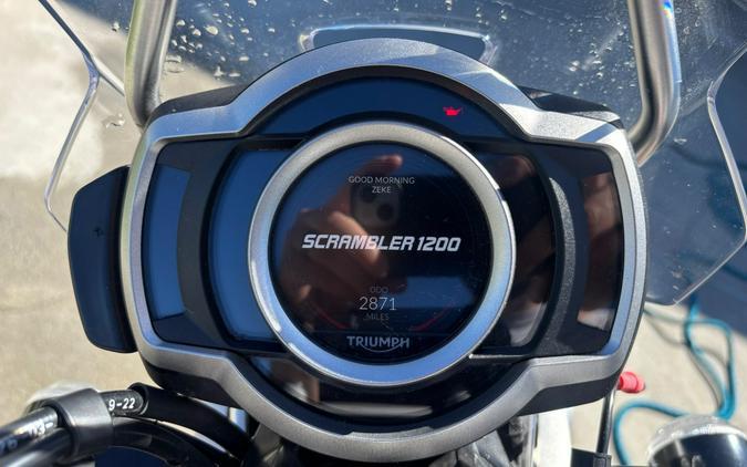 2023 Scrambler 1200XC - Triumph