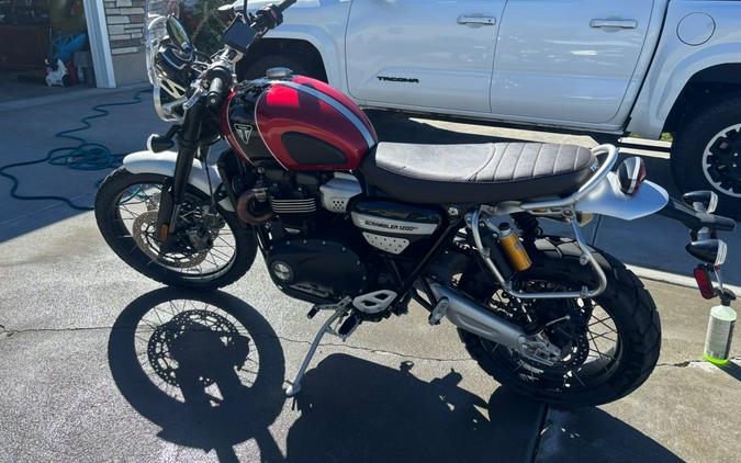 2023 Scrambler 1200XC - Triumph